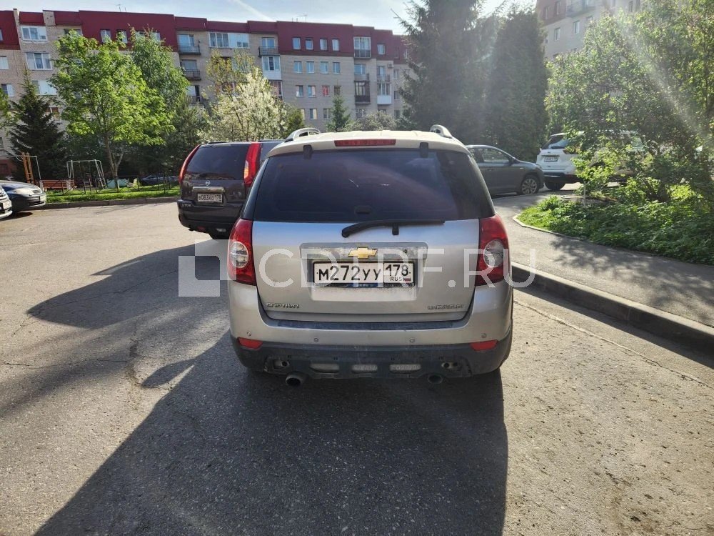 Chevrolet Captiva 2008 год