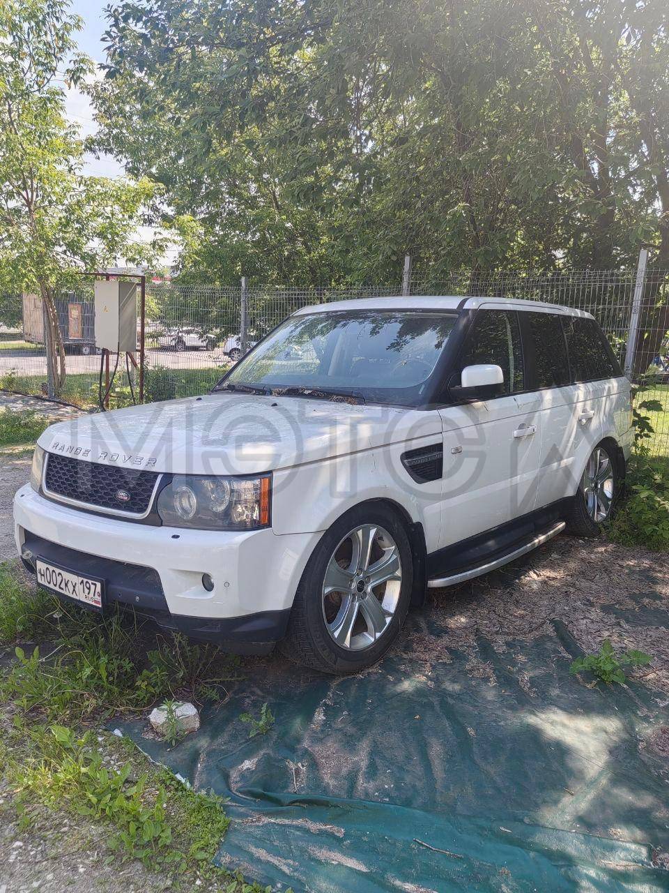 Land Rover Range Rover 2013 год