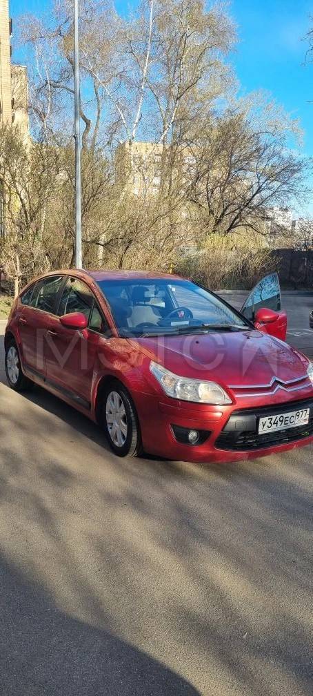 Citroen C4 2010 год