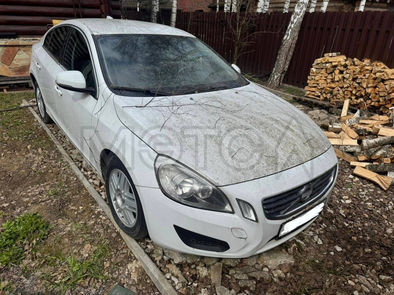 Volvo S60 2013 год