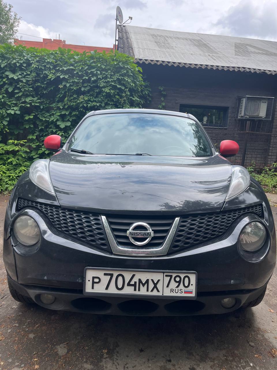 Nissan Juke 2012 год