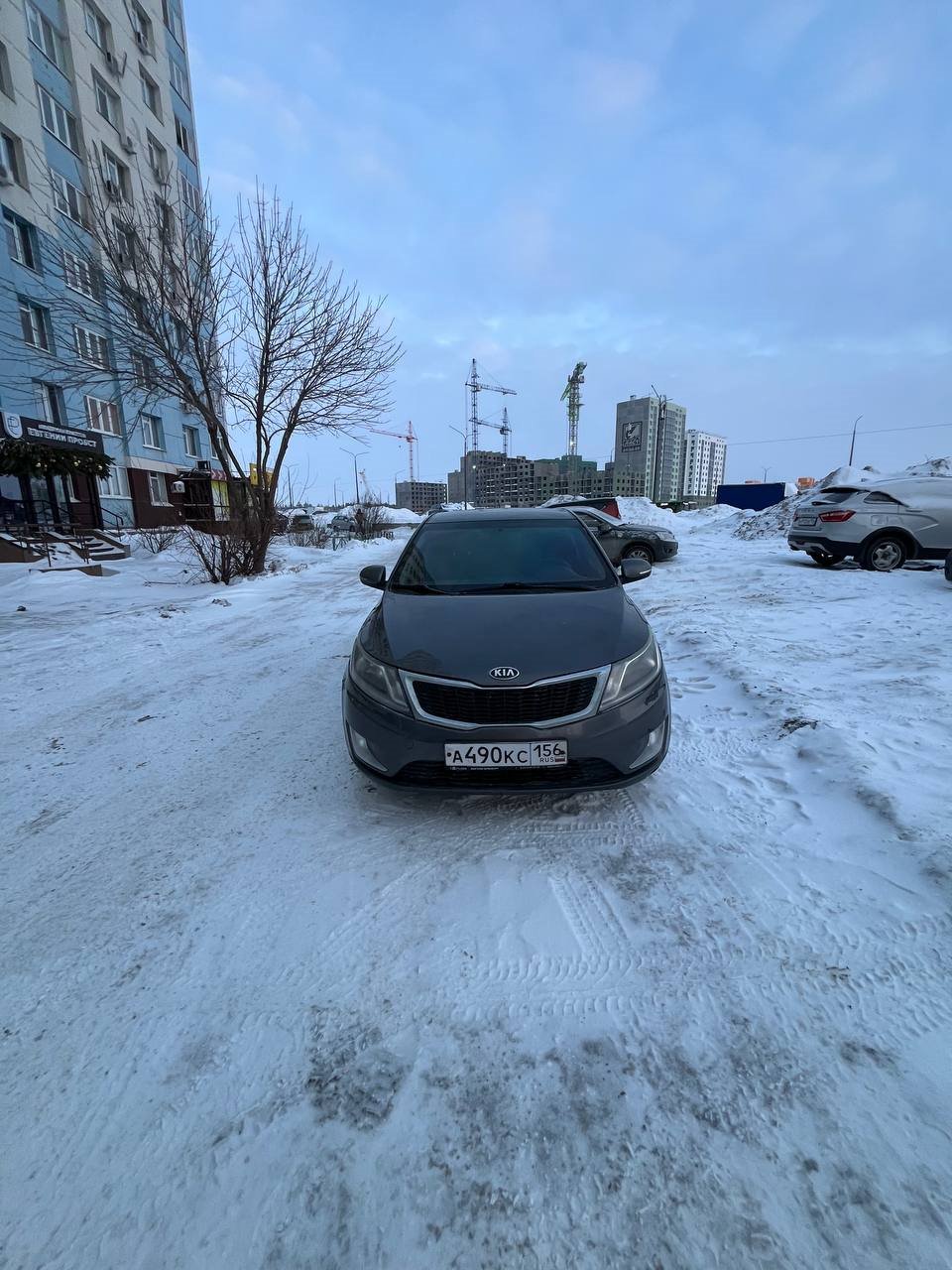 Kia Rio 2013 год