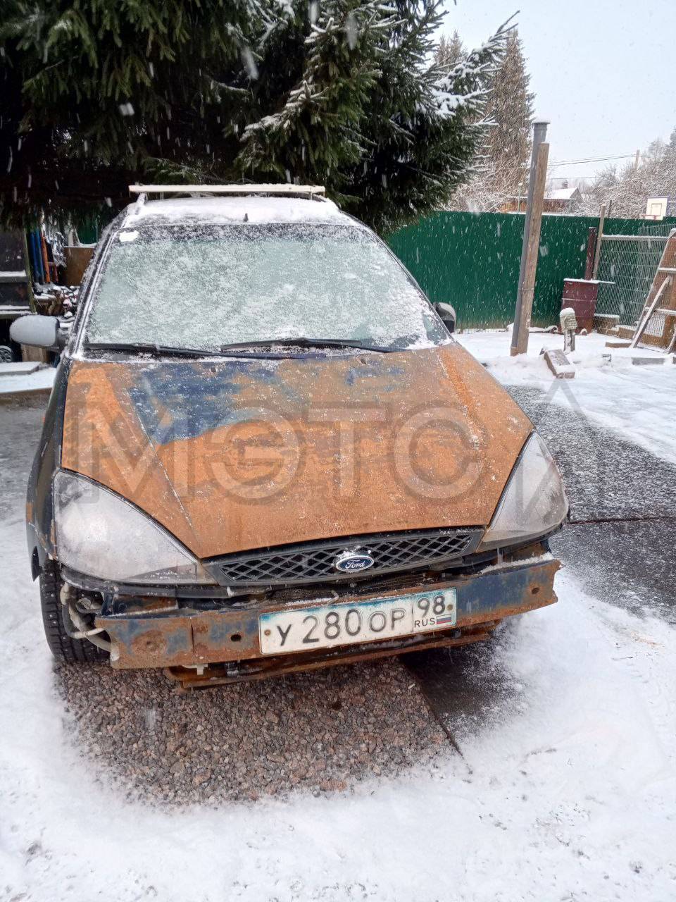 Ford Focus 2004 год